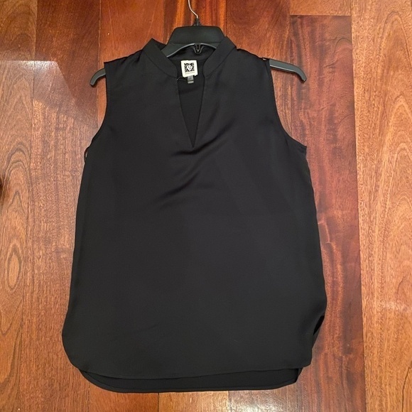 Anne Klein Sleeveless Blouse - Picture 1 of 4